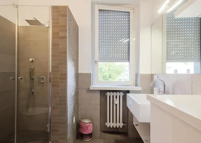 Milanrentals - Scarlatti Apartmán